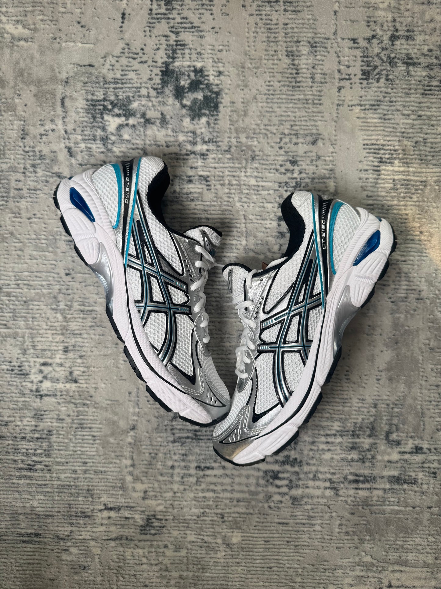 ASICS GT-2160 White Pure Silver