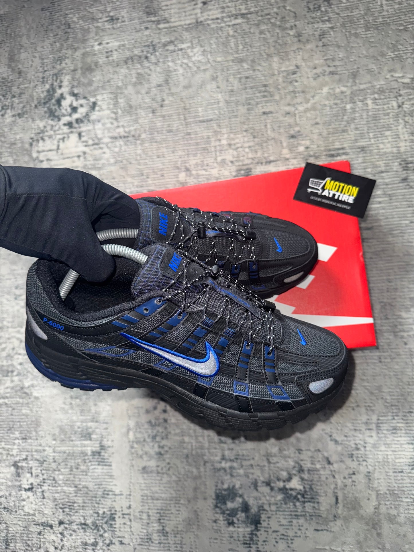Nike P6000 Blue Void
