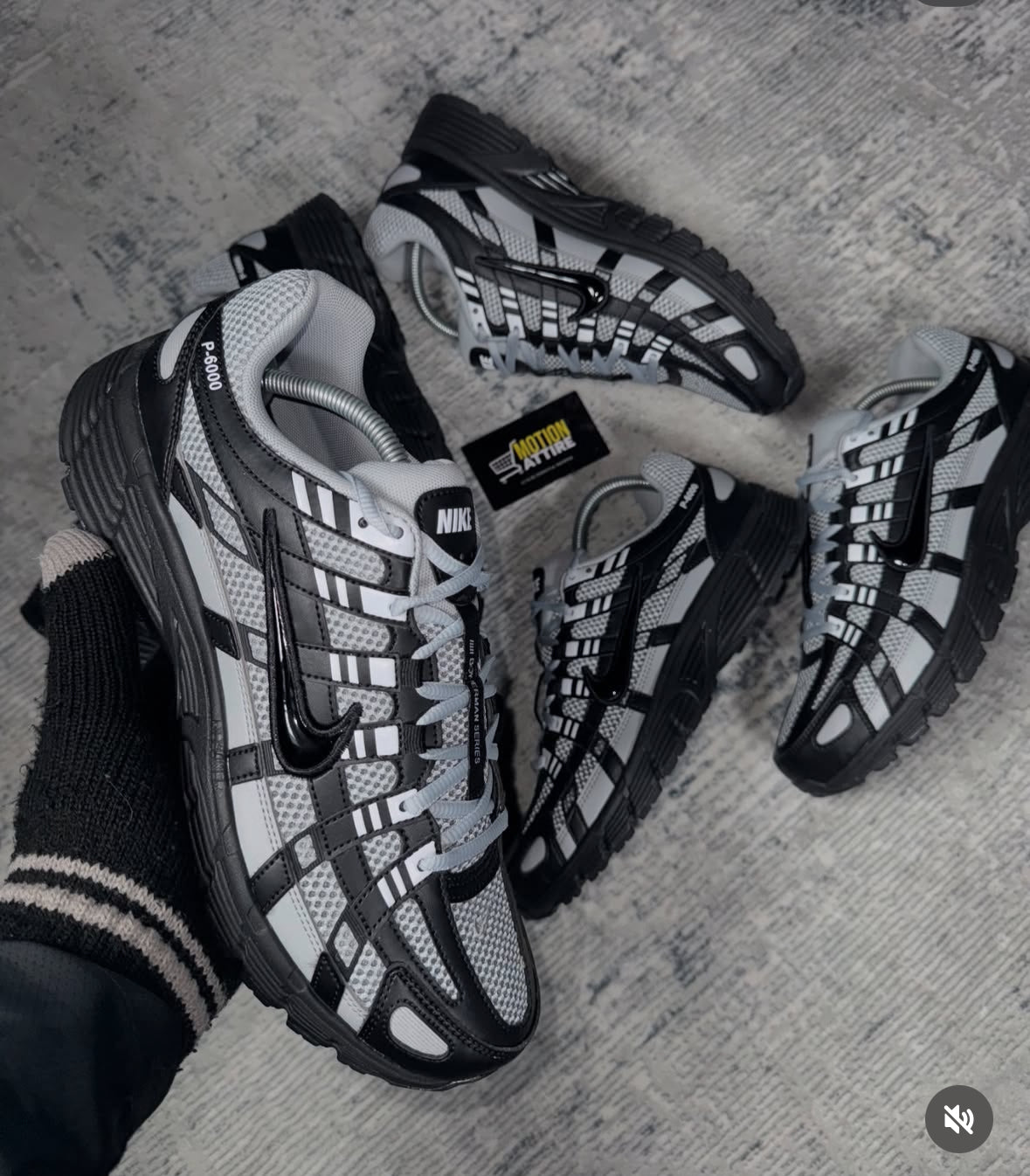 Nike P-6000 Shadow Grey