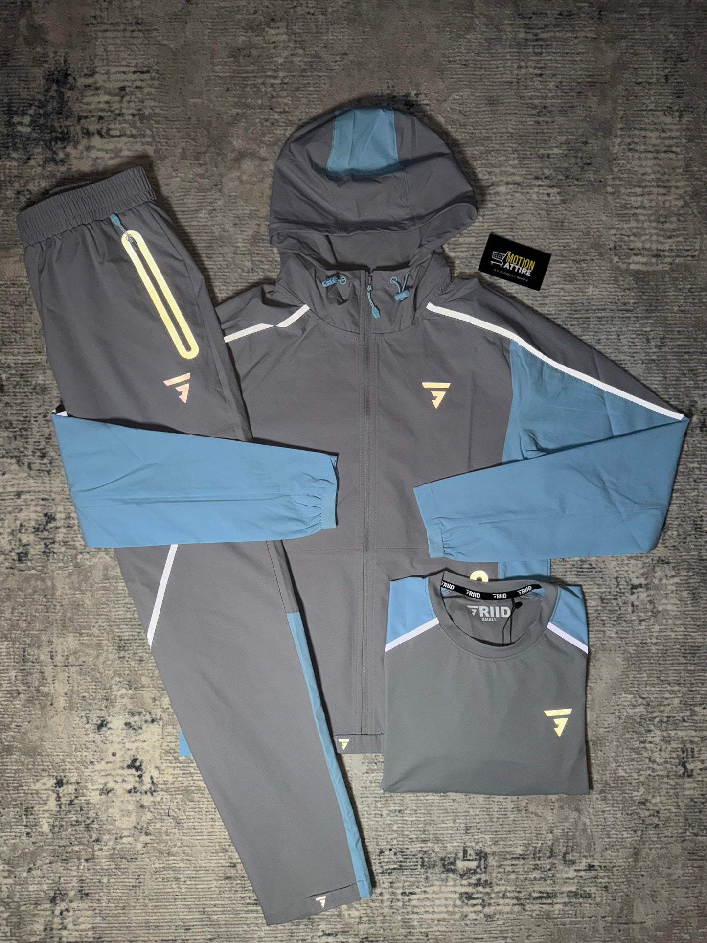 GRIID Reflect 3 piece Tracksuit